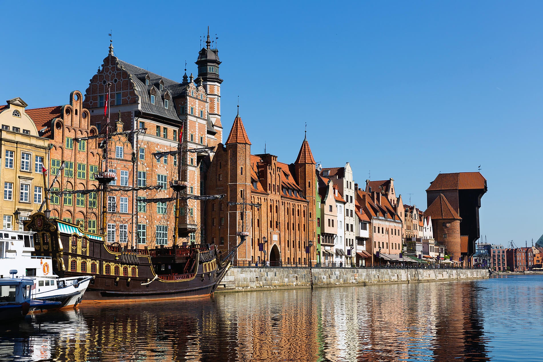 Hauptstädte und berühmte Städte der Ostsee