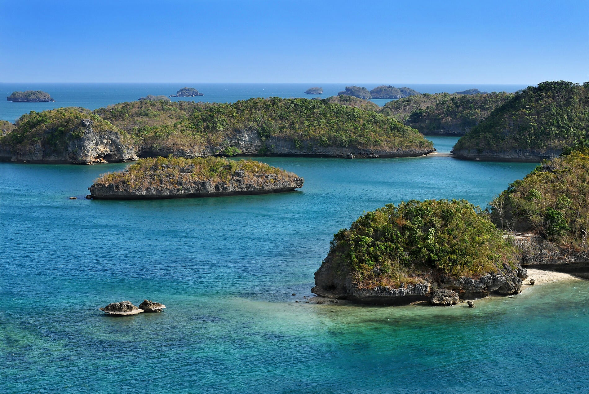 Philippinen, Taiwan und Japan