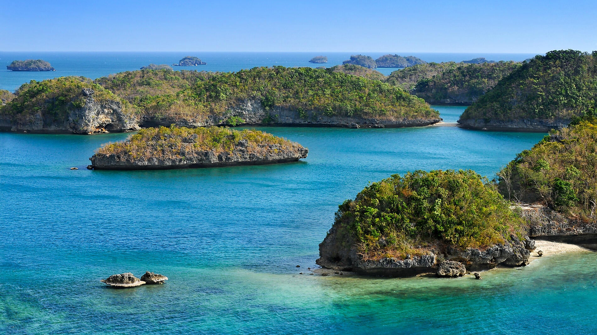 Natur und Kulturerbe von den Philippinen bis Taiwan
