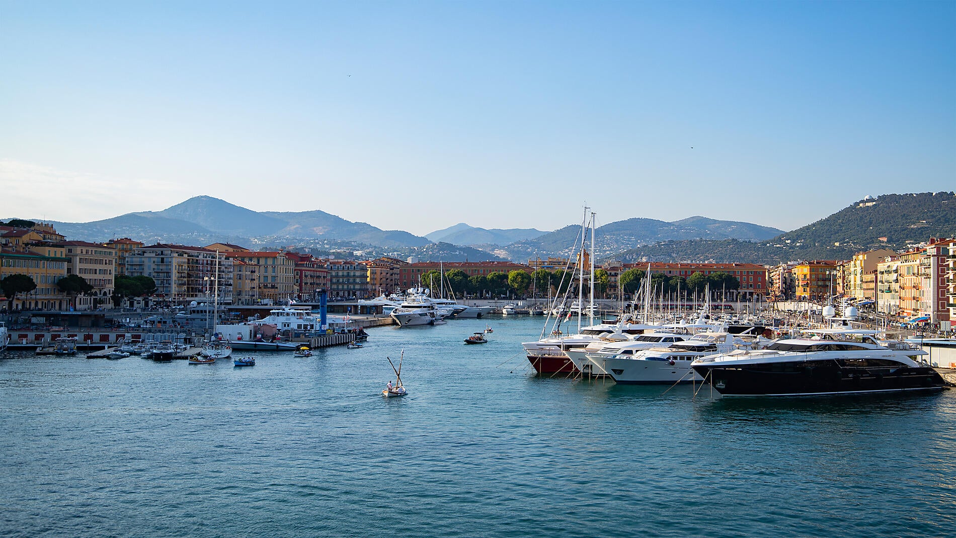 Korsika, Côte d’Azur und katalanische Küsten 