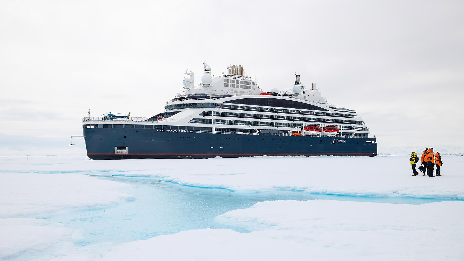 Expedition ins eisige Weddell-Meer