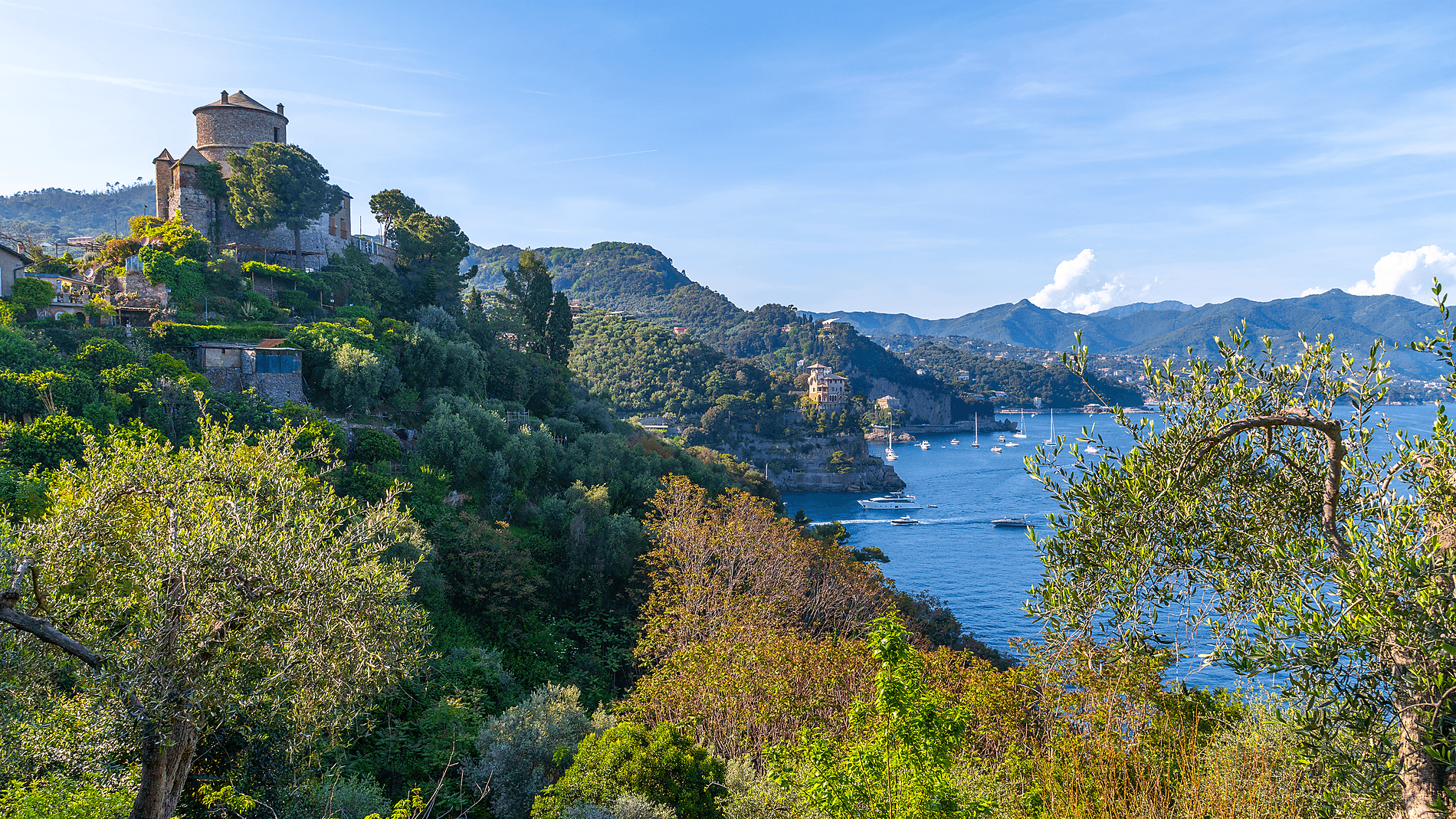 Von den katalanischen Küsten bis nach Italien