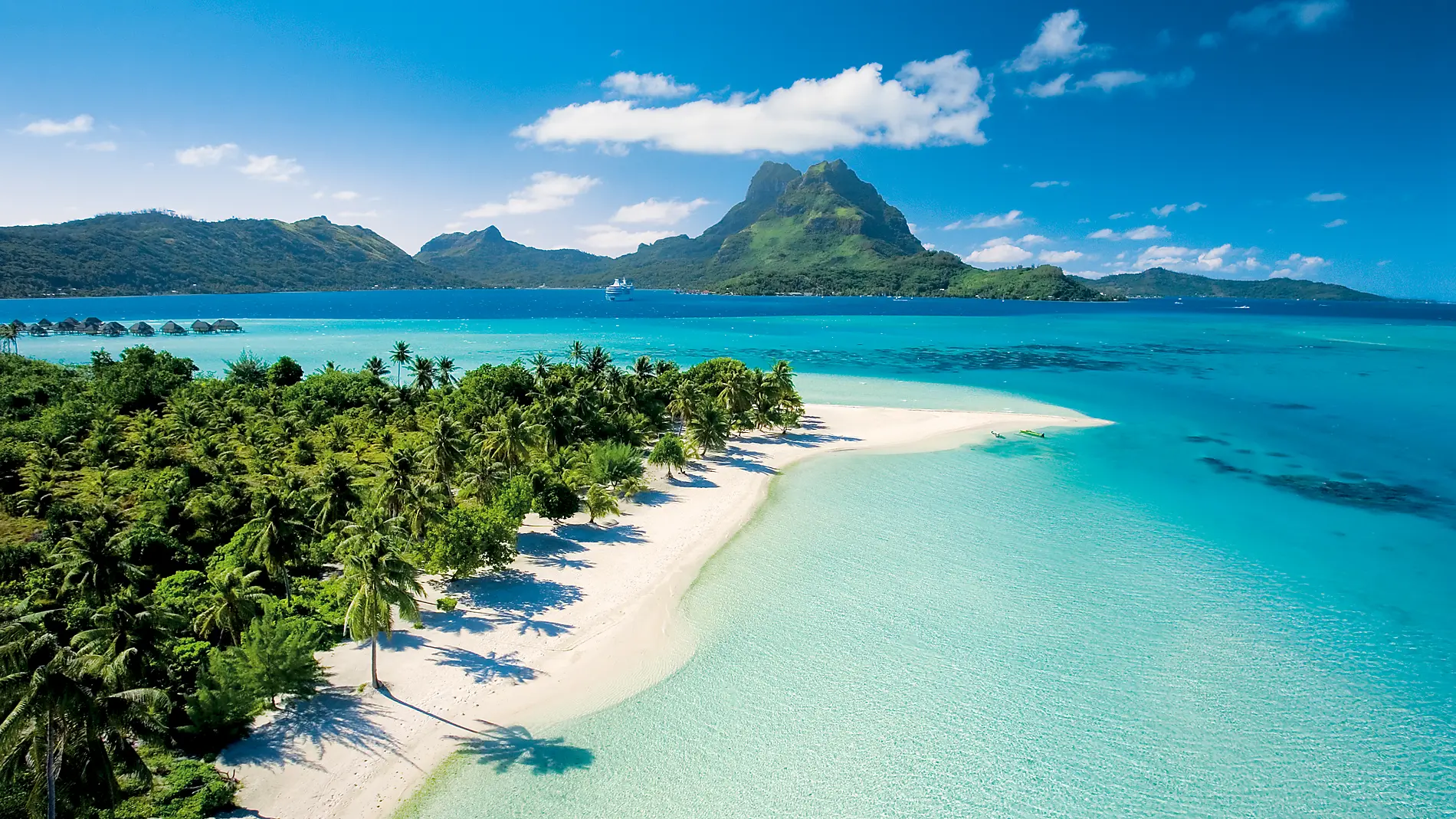 Tahiti und die Gesellschaftsinseln