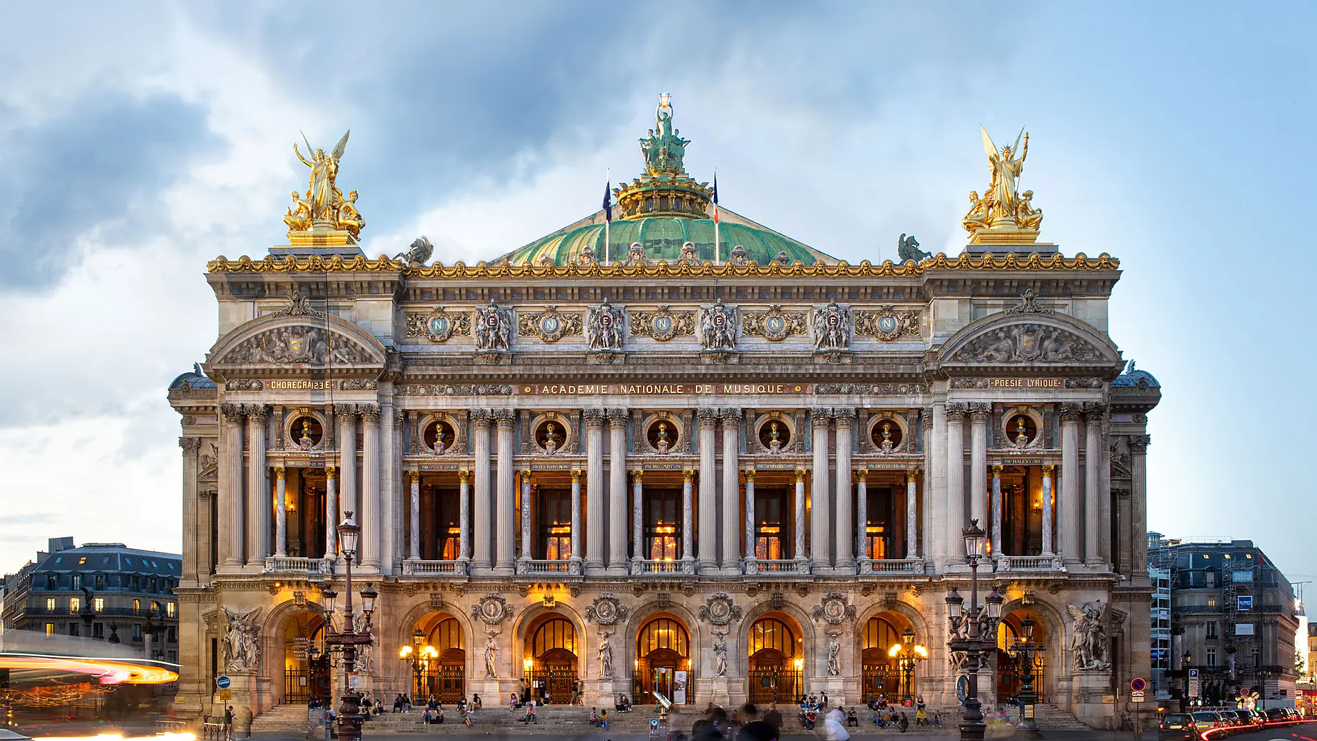Entlang der Atlantikküste mit dem Ballett der Pariser Oper