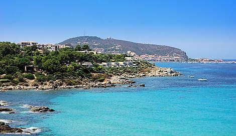 15. Aug 26 - L'Île-Rousse, Korsika