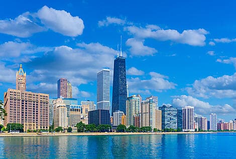 22. Aug 27 - Kreuzen auf dem Lake Michigan