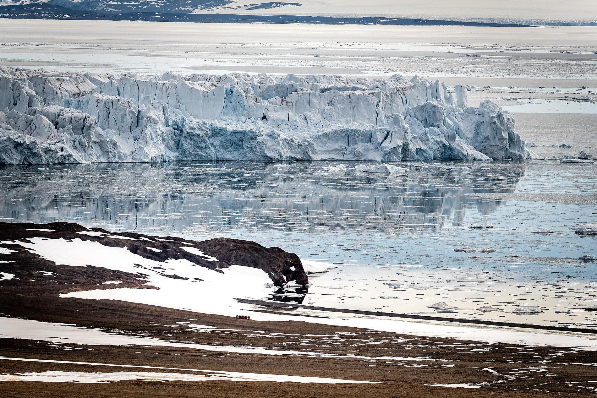 Im arktischen Eis von Spitzbergen nach Grönland ©StudioPONANT_Morgane Monneret