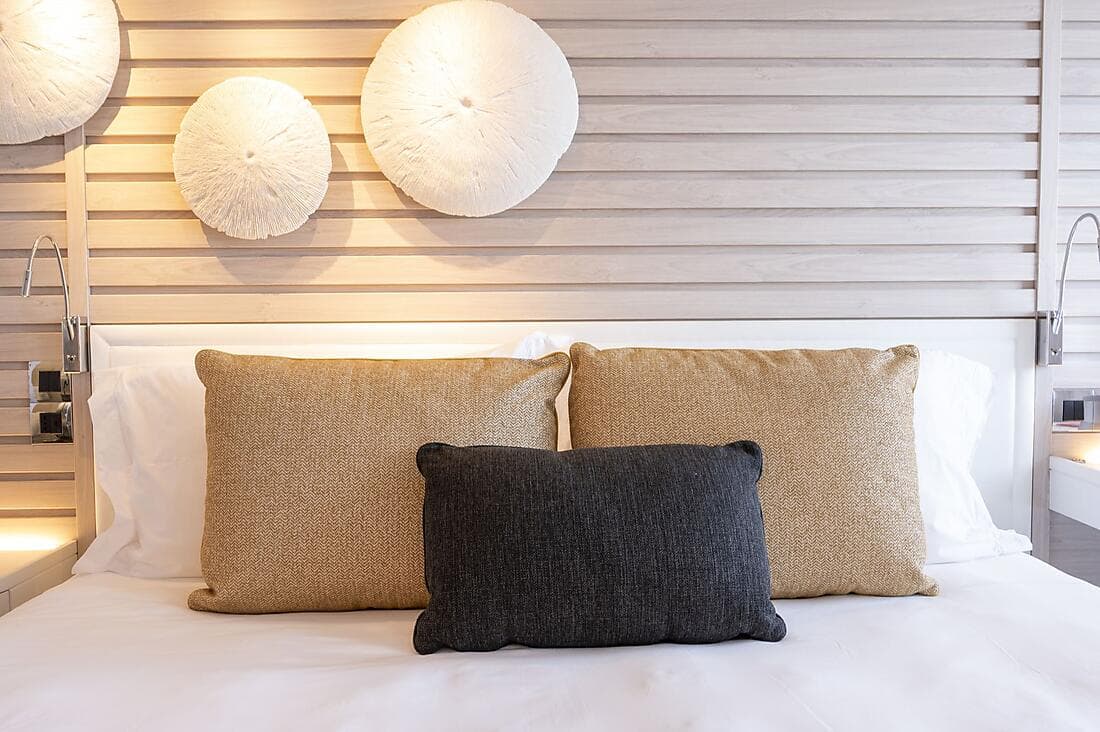 Kabinen-Karussell: Balkonkabine, obere Decks