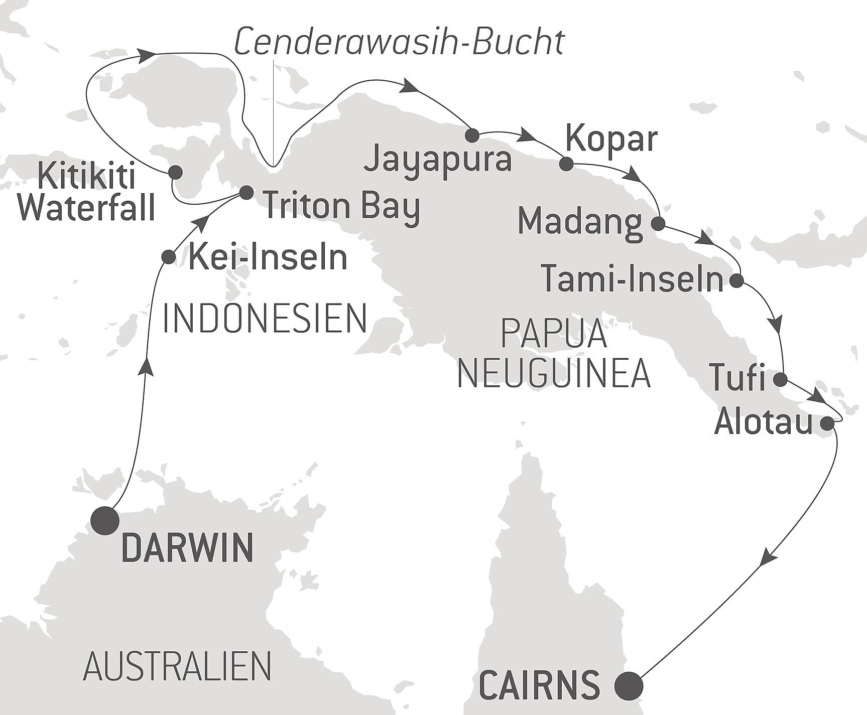 Abenteuer in Neuguinea