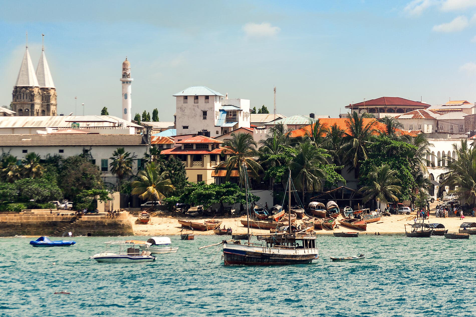 Sansibar, Aldabra und Schätze des Indischen Ozeans