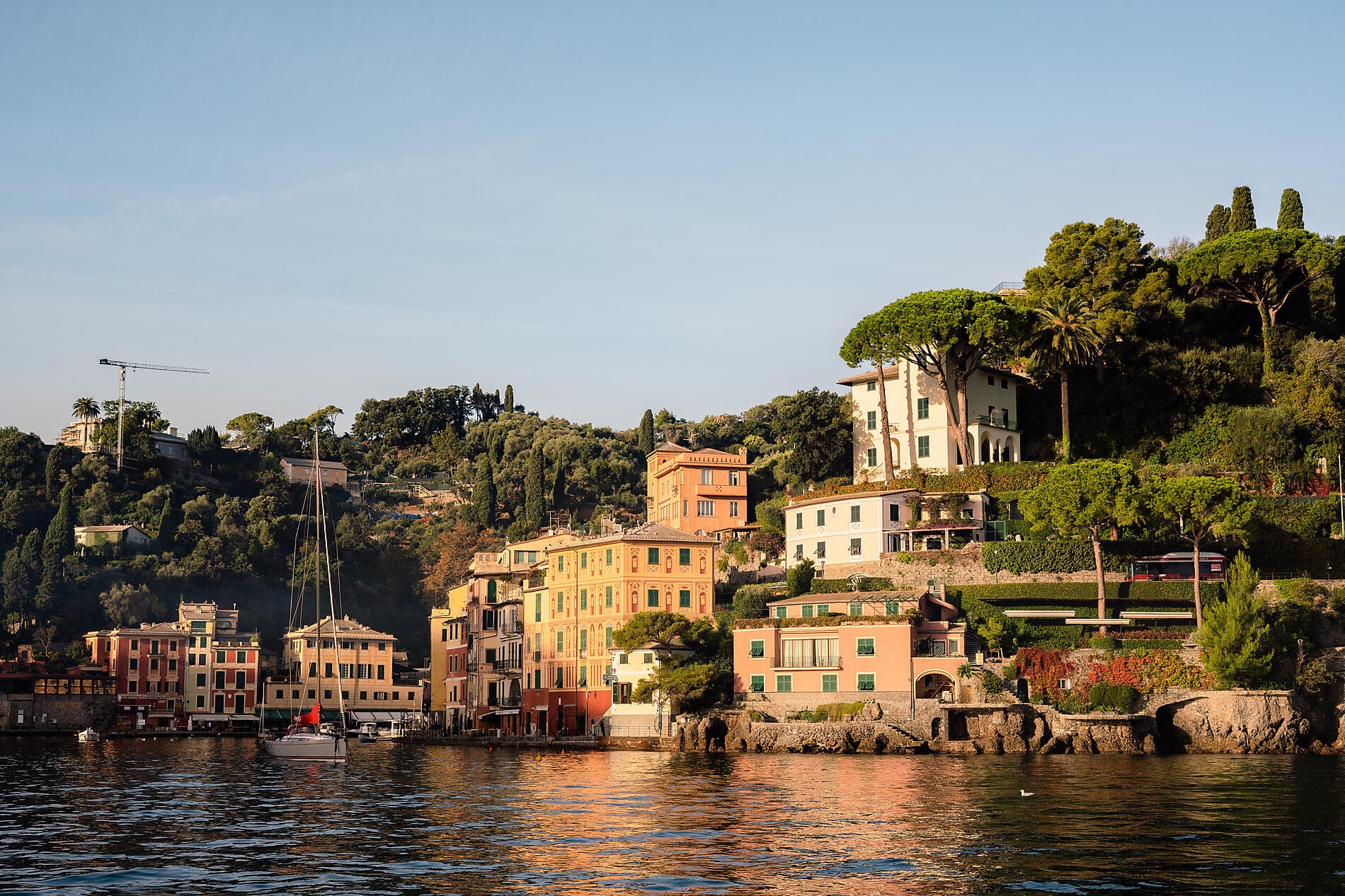 Korsika, italienische Küsten und Malta