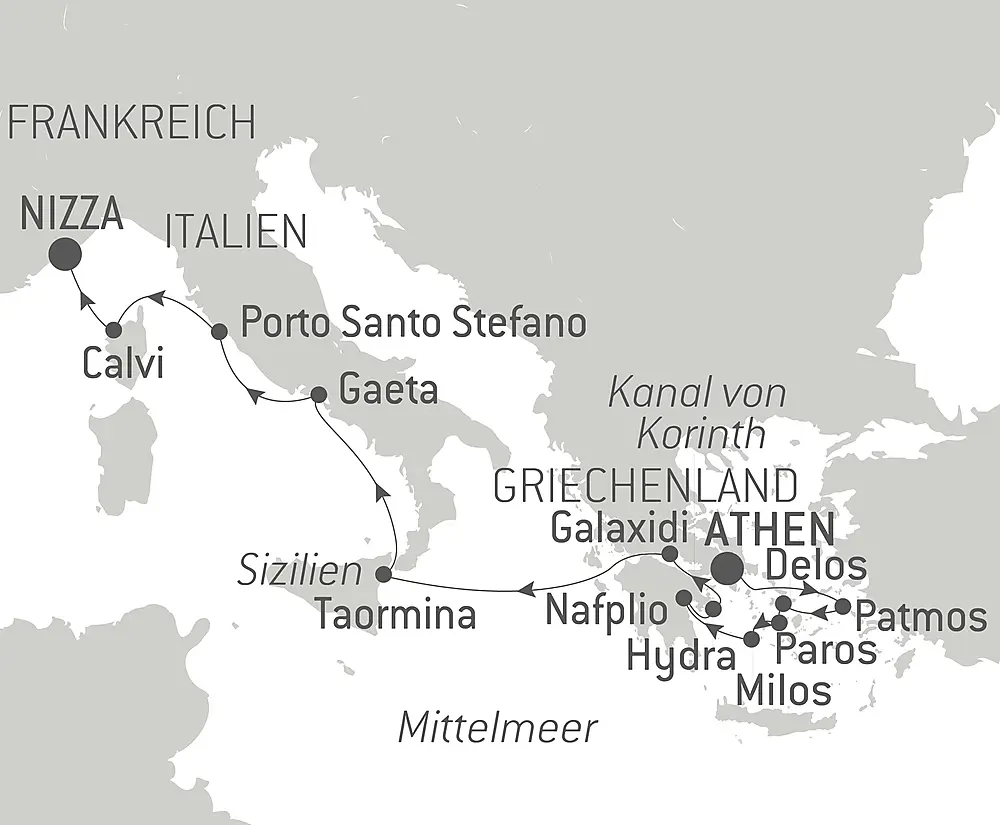 Auszeit im Mittelmeer