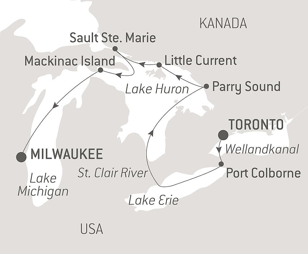 Eine Reise entlang der Großen Seen – mit Smithsonian Journeys