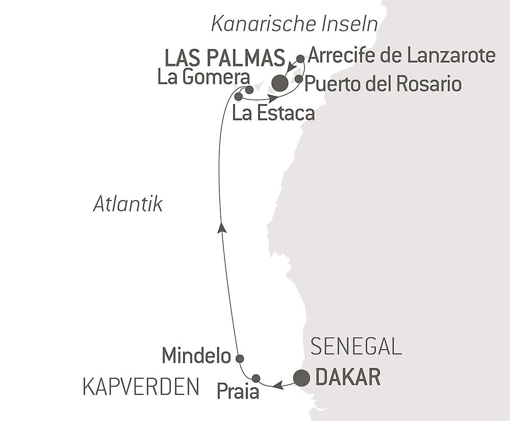 Zwischen Vulkanen und dem Meer, von den Kapverden bis zu den Kanaren