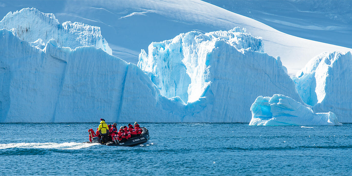Abenteuer durch das Südpolarmeer bis zur Halbinsel Valdés  Abenteuer durch das Südpolarmeer bis zur Halbinsel Valdés