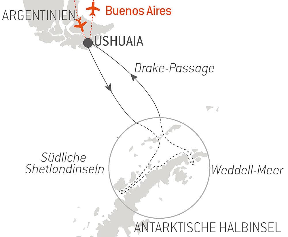 Die Antarktis: Der weiße Kontinent - mit Smithsonian Journeys