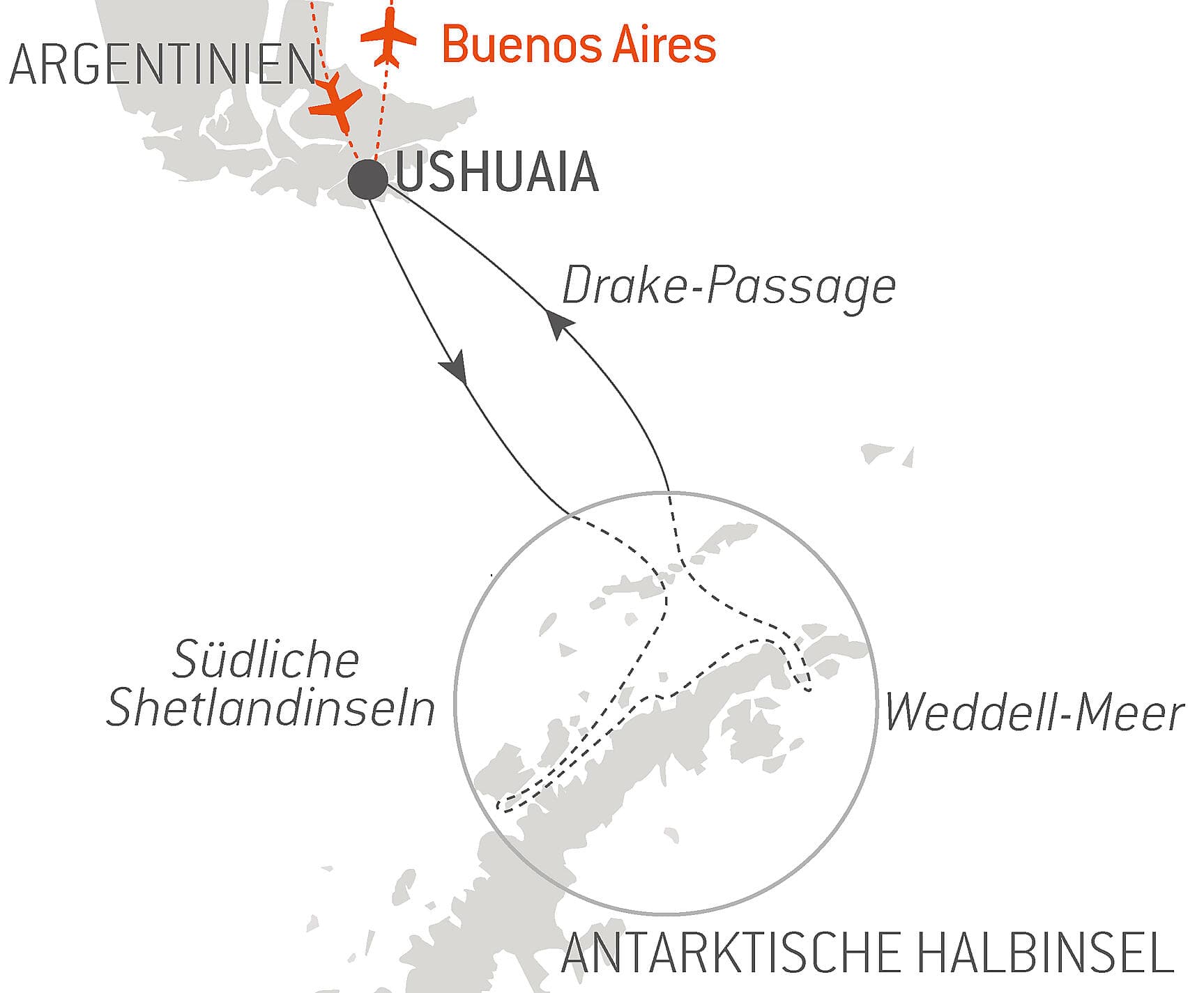 Die Antarktis: Der weiße Kontinent - mit Smithsonian Journeys