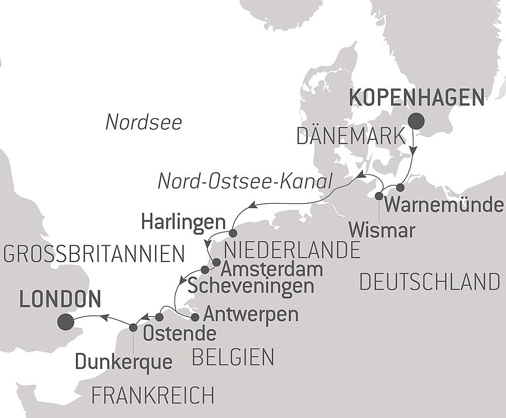 Knotenpunkte der Weltpolitik: von Kopenhagen nach London