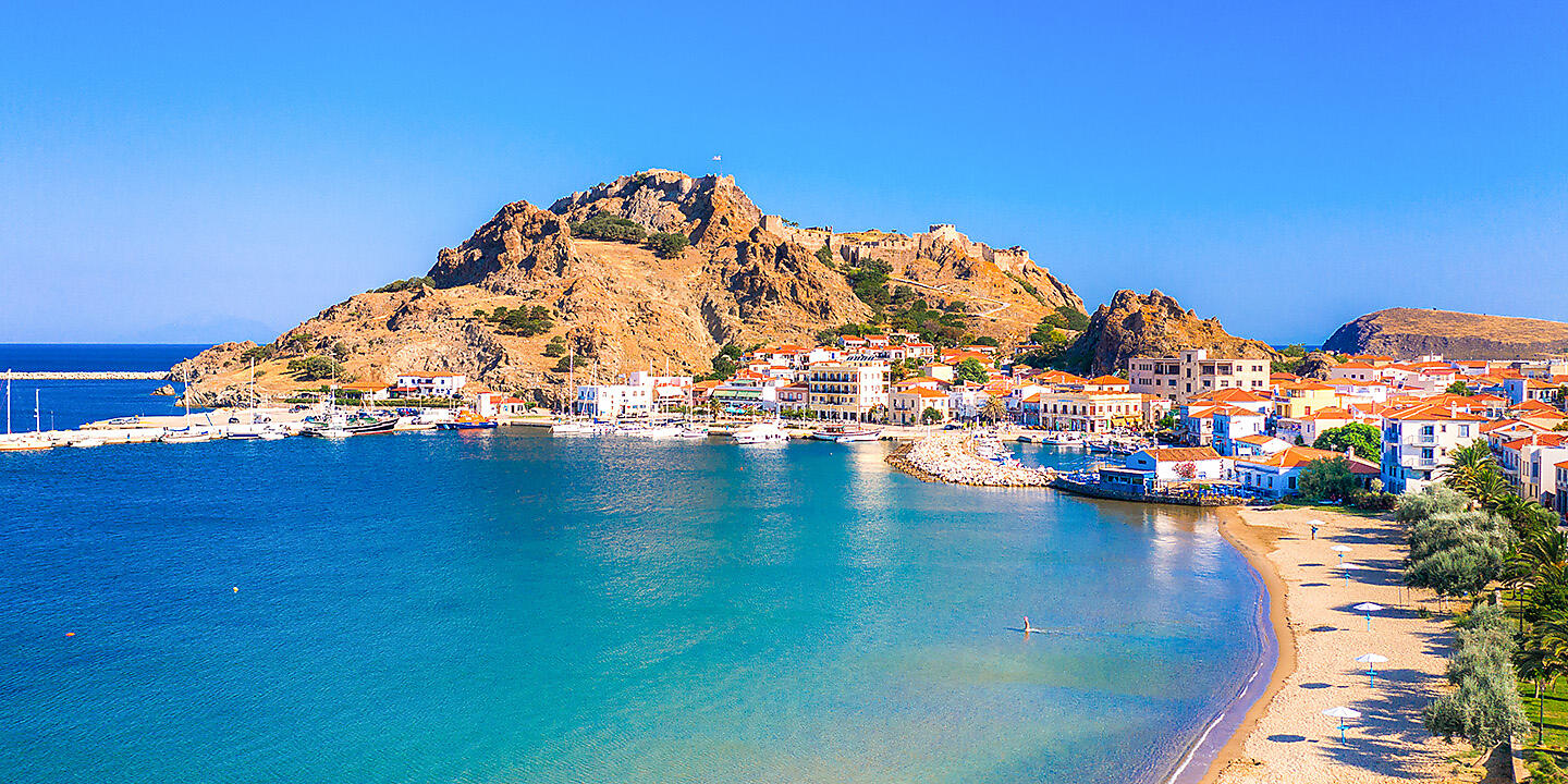 Herbstliche Milde in der Ägäis Herbstliche Milde in der Ägäis