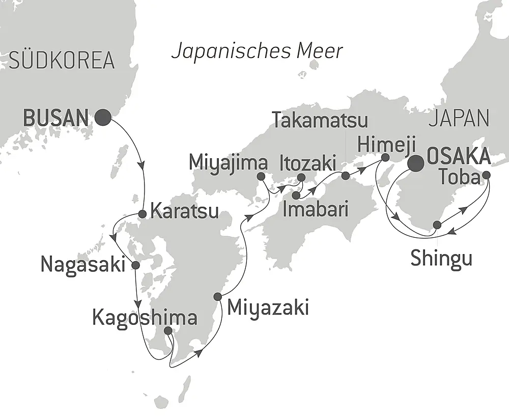 Im Herzen des ursprünglichen Japans