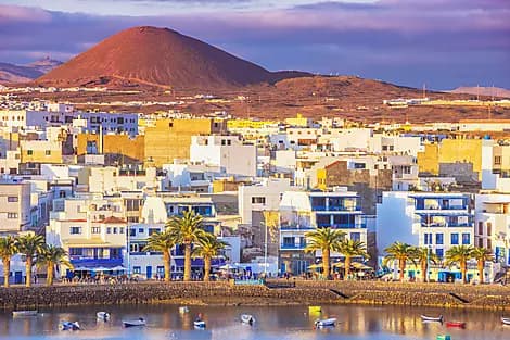 4. Dez 26 - Arrecife de Lanzarote, Kanarische Inseln
