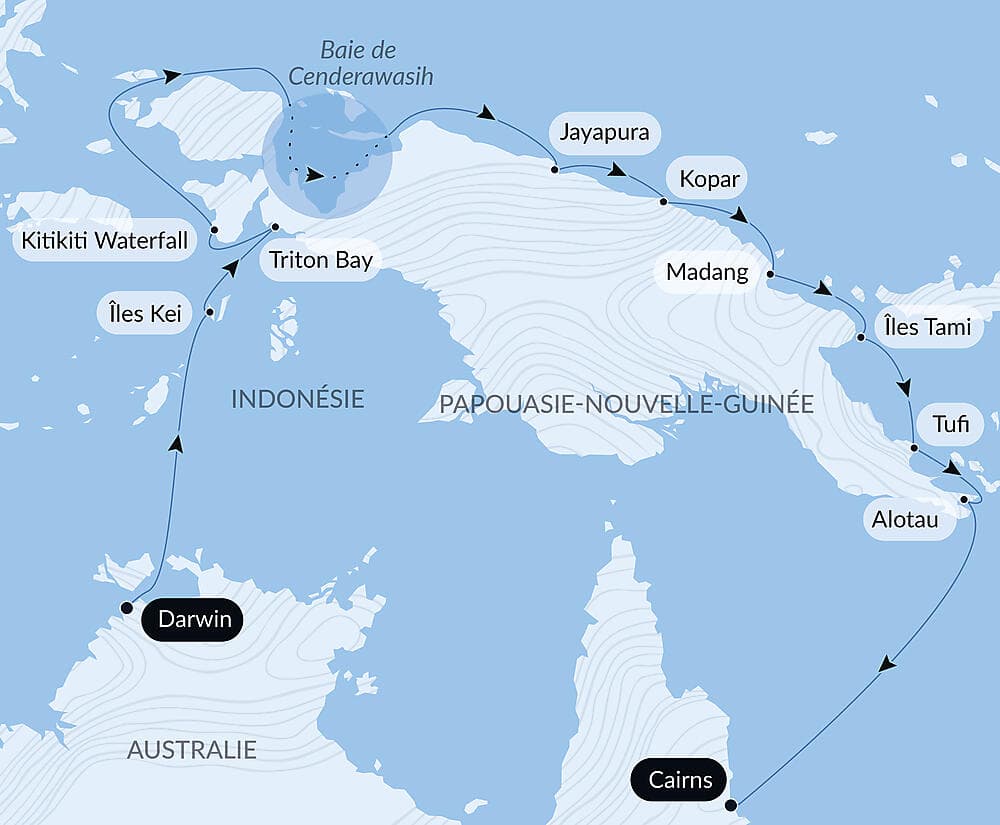 Abenteuer in Neuguinea