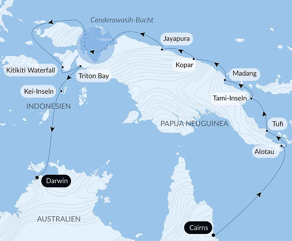 Abenteuer in Neuguinea null