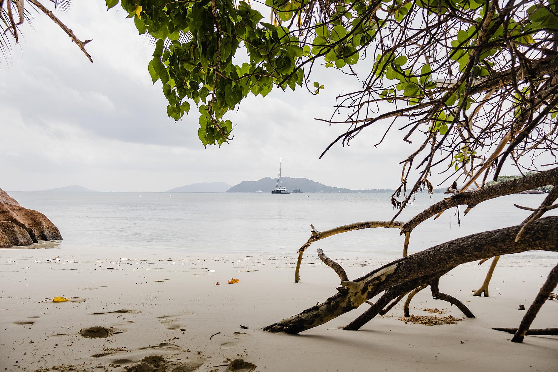 Die Seychellen unter den Segeln der Spirit of Ponant