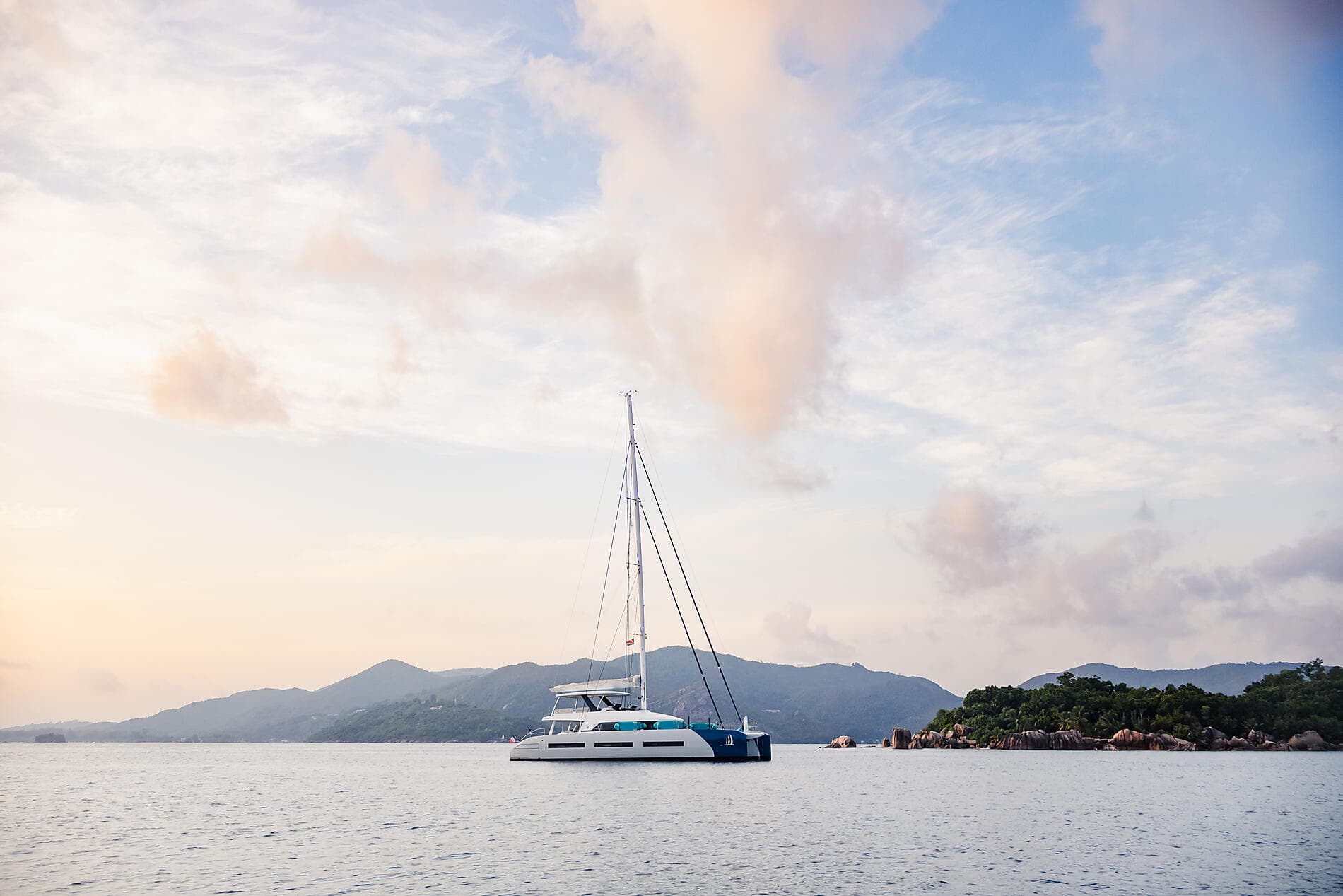Die Seychellen unter den Segeln der Spirit of Ponant