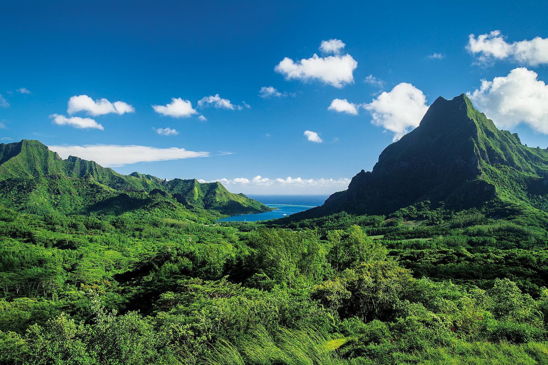 Tahiti und Gesellschaftsinseln
