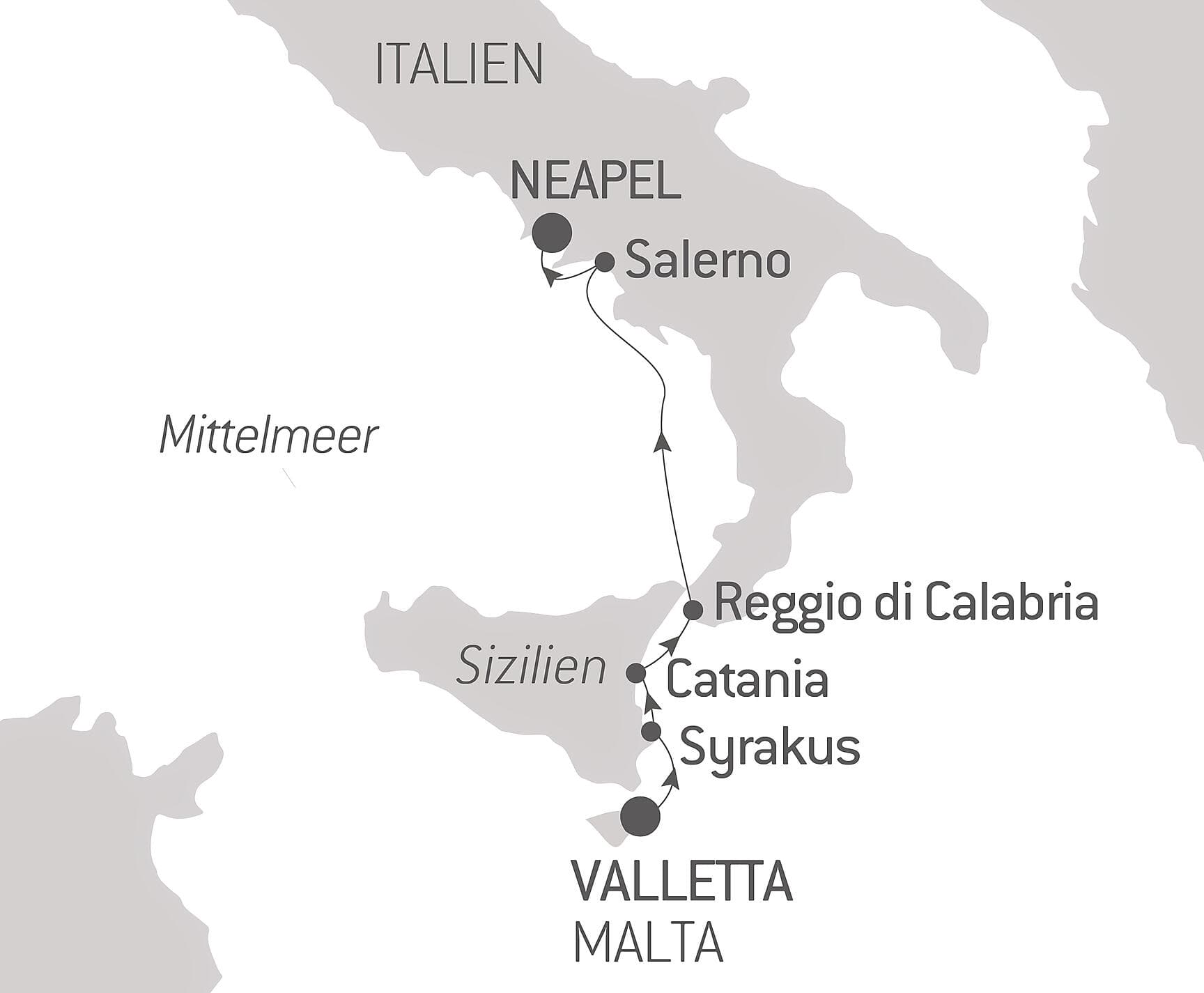 Auszeit entlang Italiens Küsten