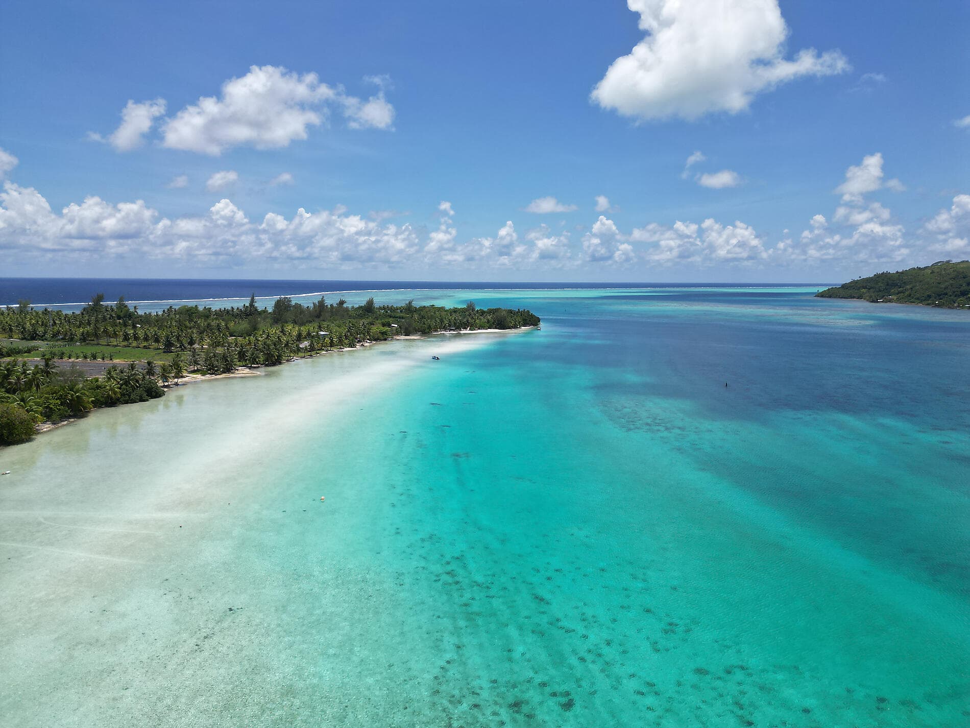 Französisch-Polynesien und die Insel Pitcairn