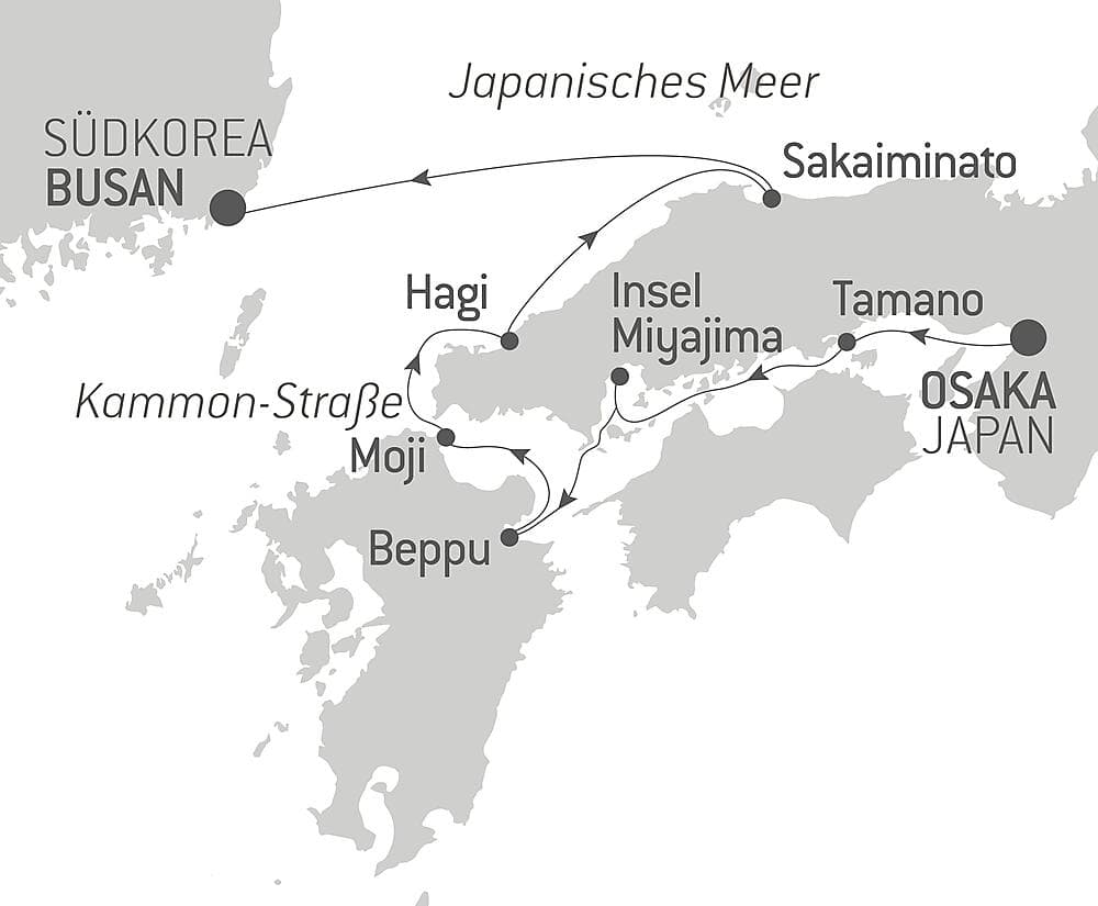 Schätze Japans und Südkoreas – mit Smithsonian Journeys