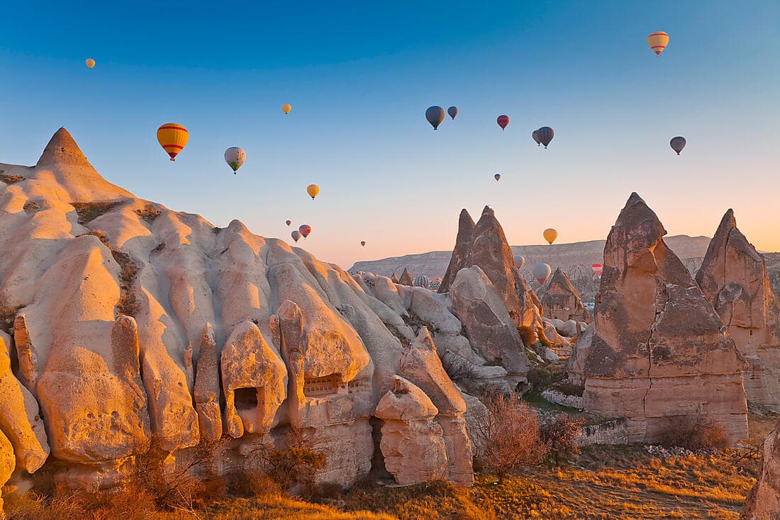 MAGICAL CAPPADOCIA (4NIGHTS)