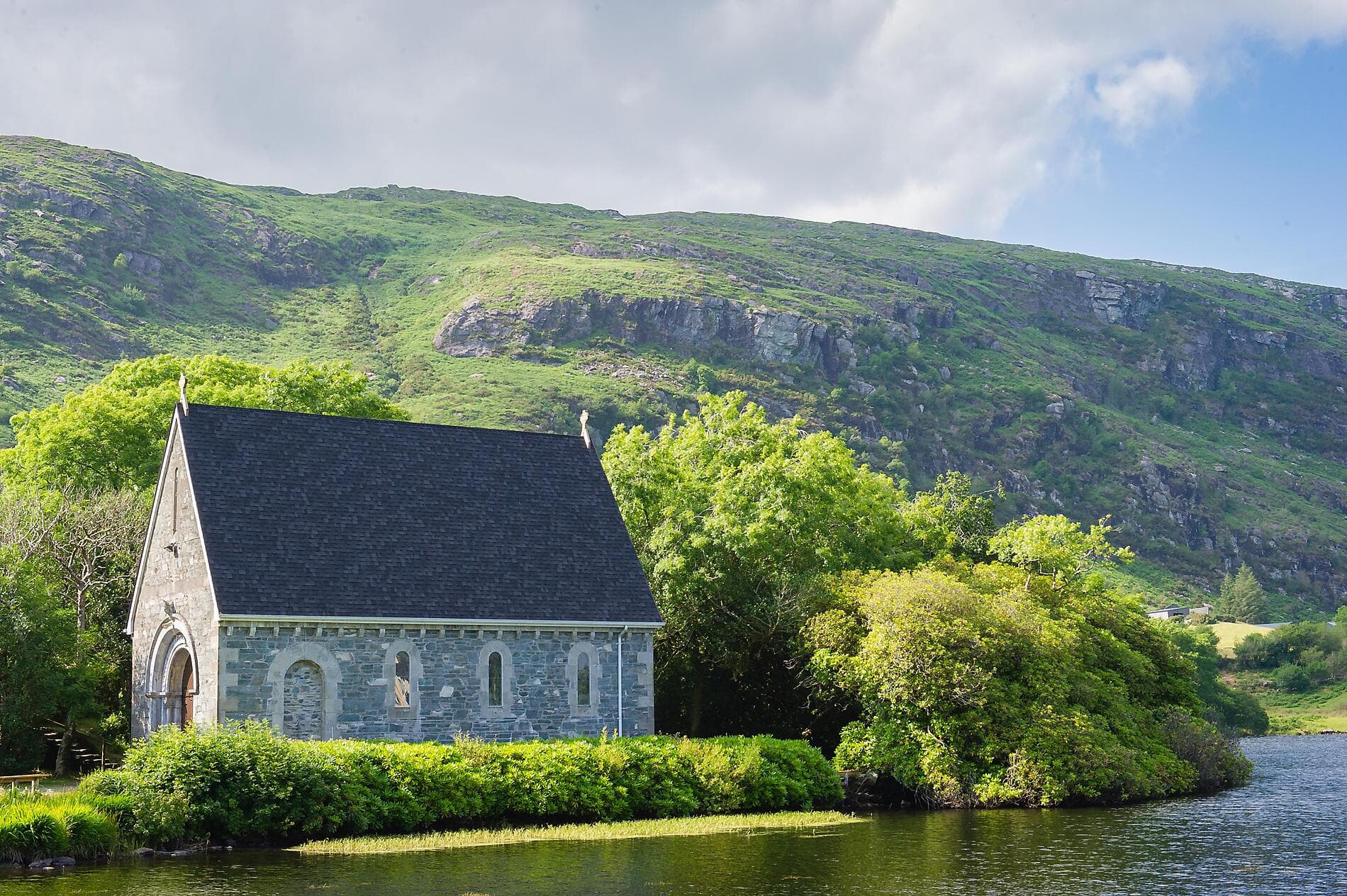 Komplette Umrundung Irlands