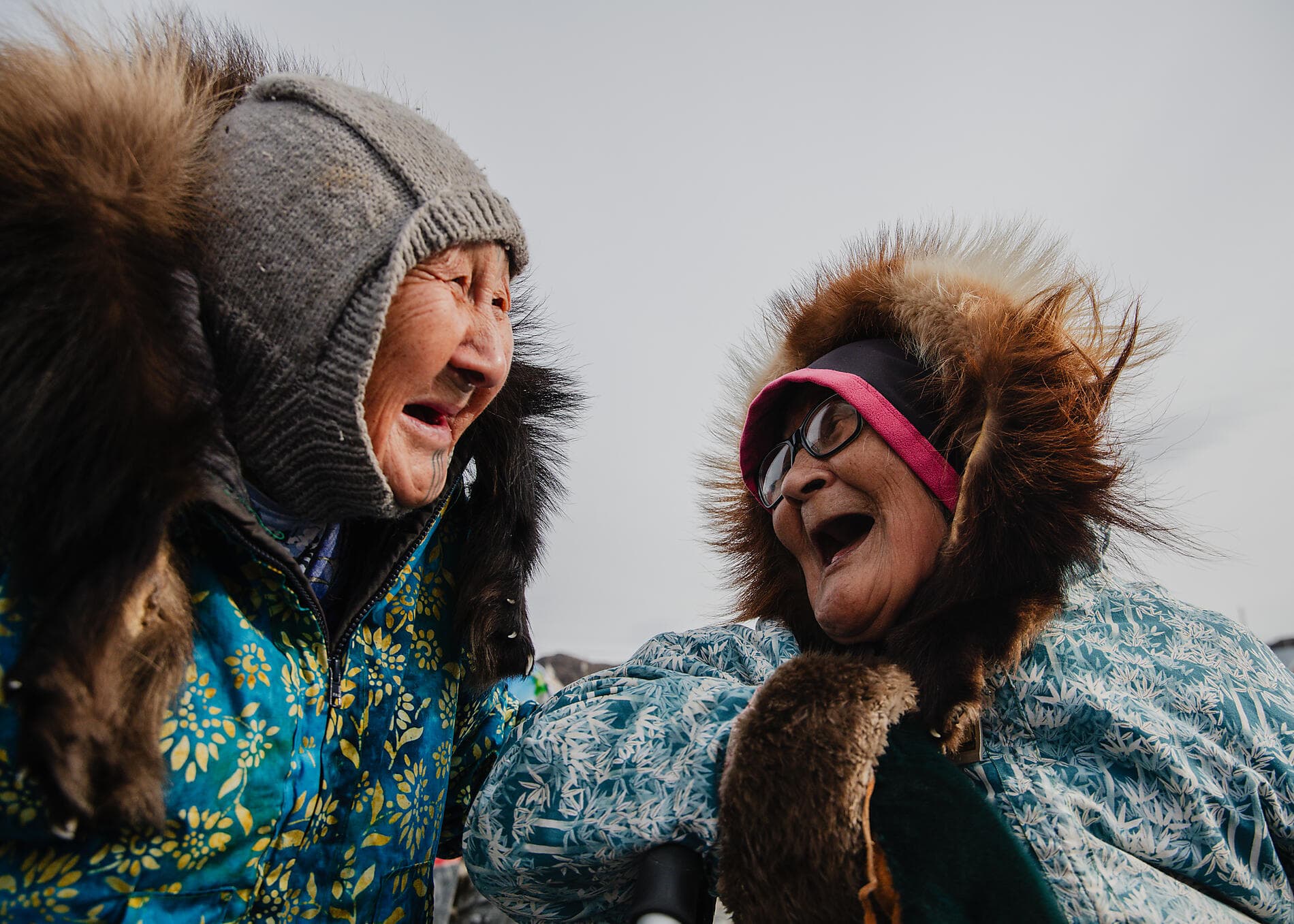 Wilde Küsten von Grönland bis zur Ostküste Kanadas