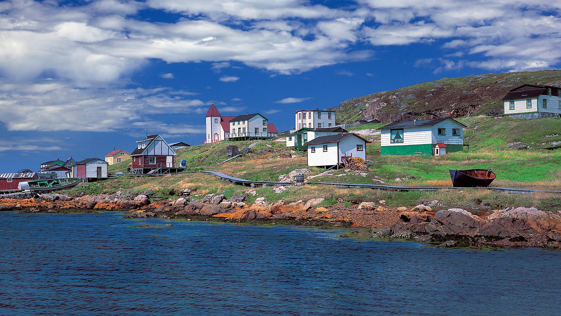 Wilde Küsten von Grönland bis zur Ostküste Kanadas Wilde Küsten von Grönland bis zur Ostküste Kanadas
