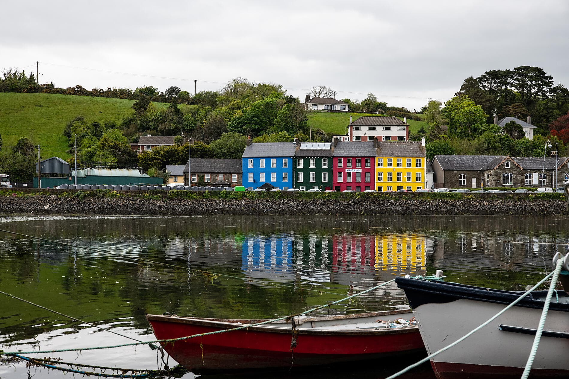 Komplette Umrundung Irlands