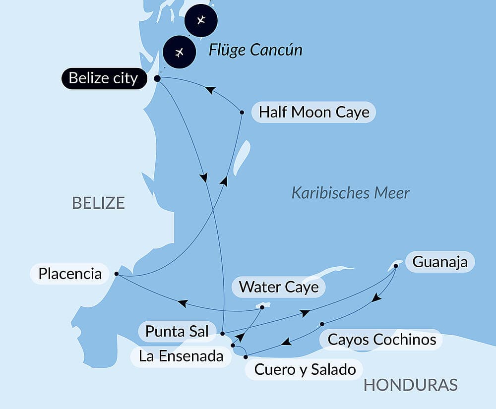 Naturschutzgebiete und Begegnungen in der Karibik