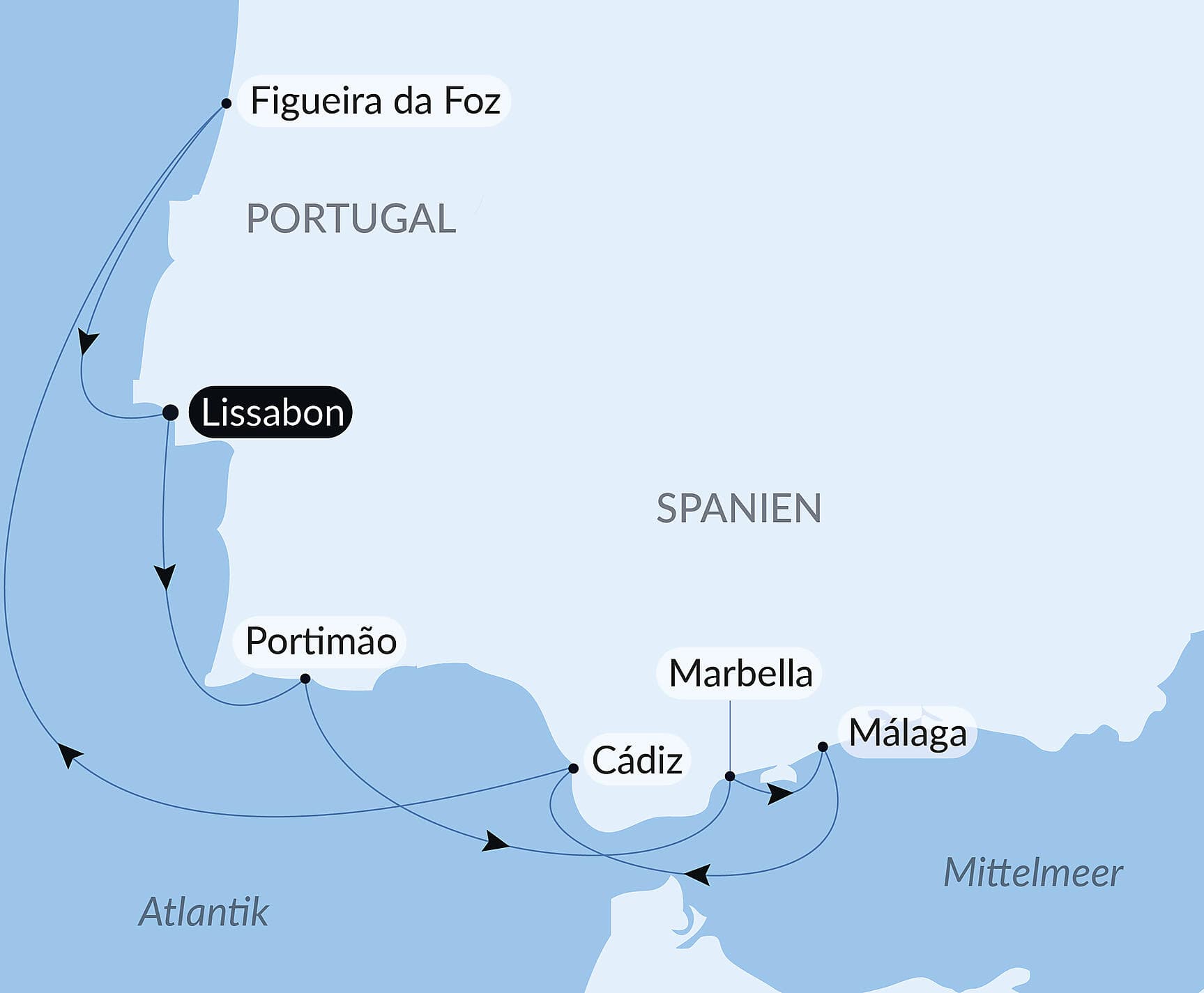 Totale Sonnenfinsternis in Südspanien und Portugal – mit Smithsonian Journeys