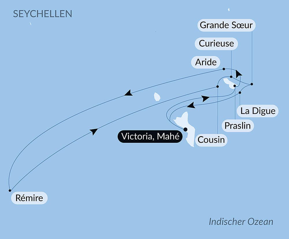 Highlights der Seychellen