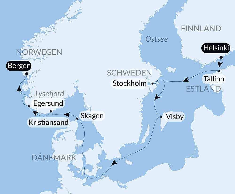 Jazzfestival, von der Ostsee bis zur Nordsee