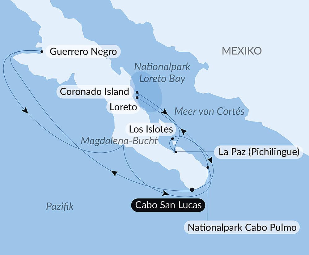 Baja California - Wale, Wüsten und weite Küsten – mit Smithsonian Journeys