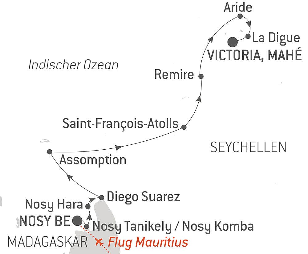 Madagascar and Seychelles: Natural Treasures of the Indian Ocean - with Smithsonian Journeys null