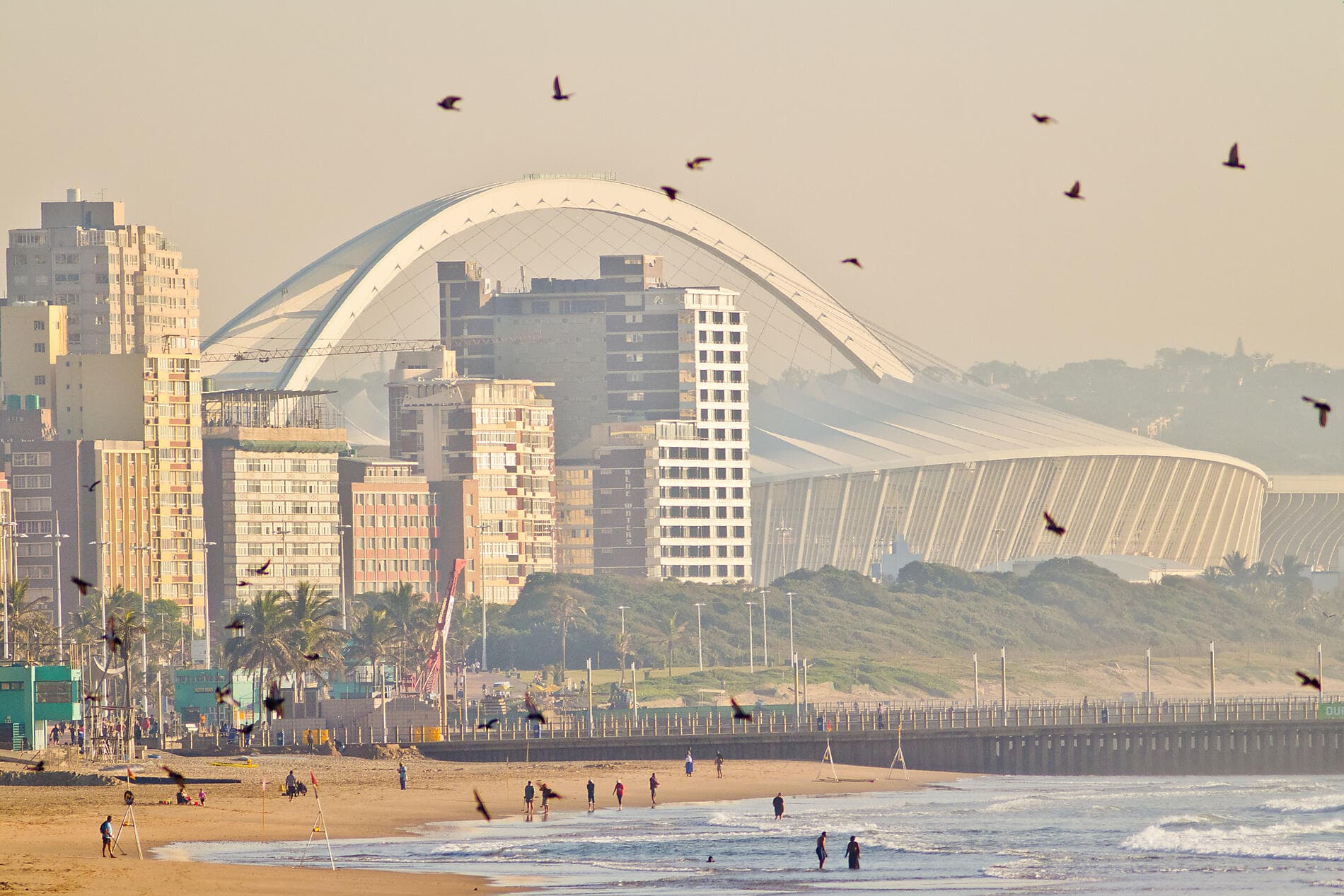 Madagaskar und Südafrika