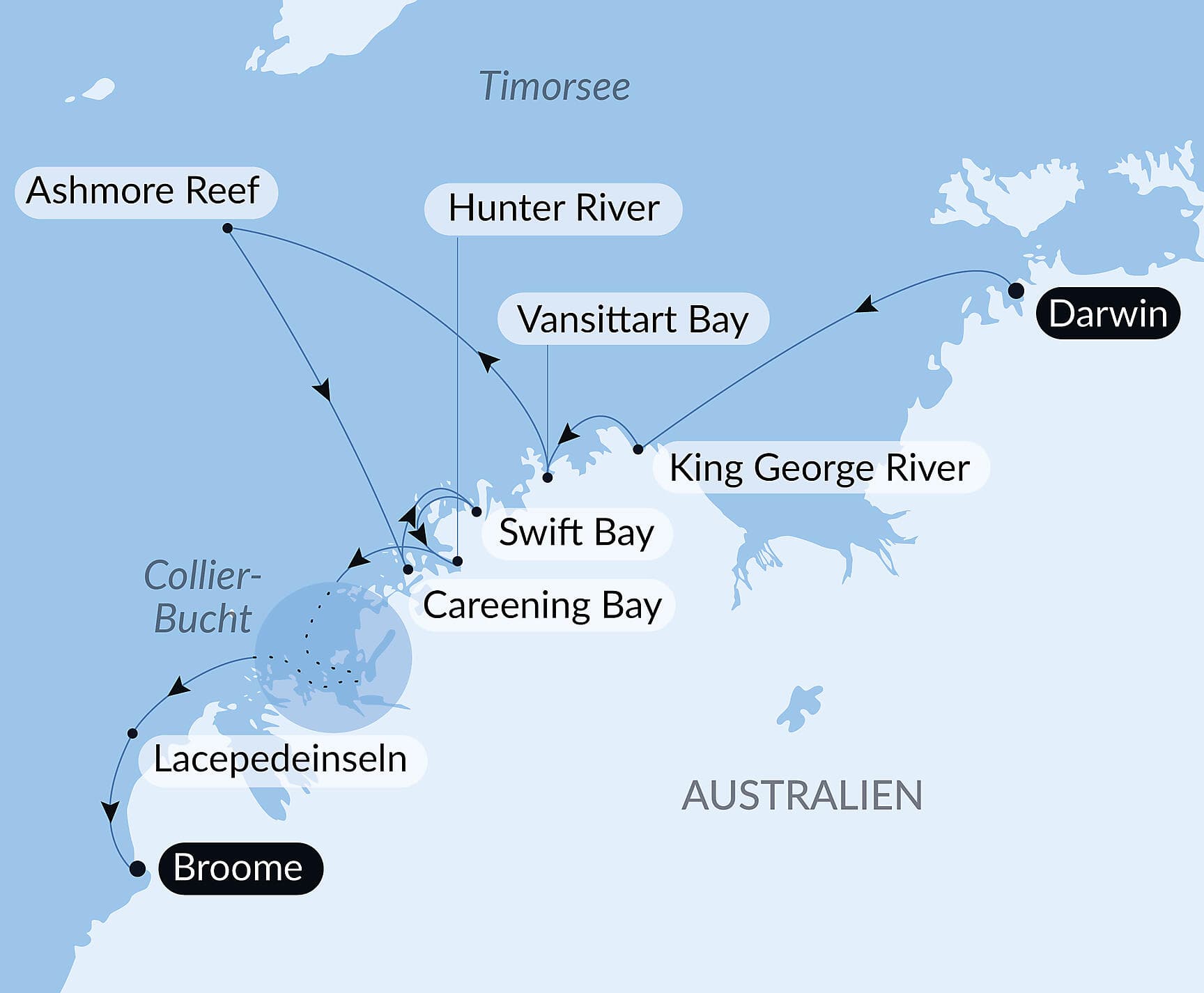 Unentdeckte Schätze Australiens