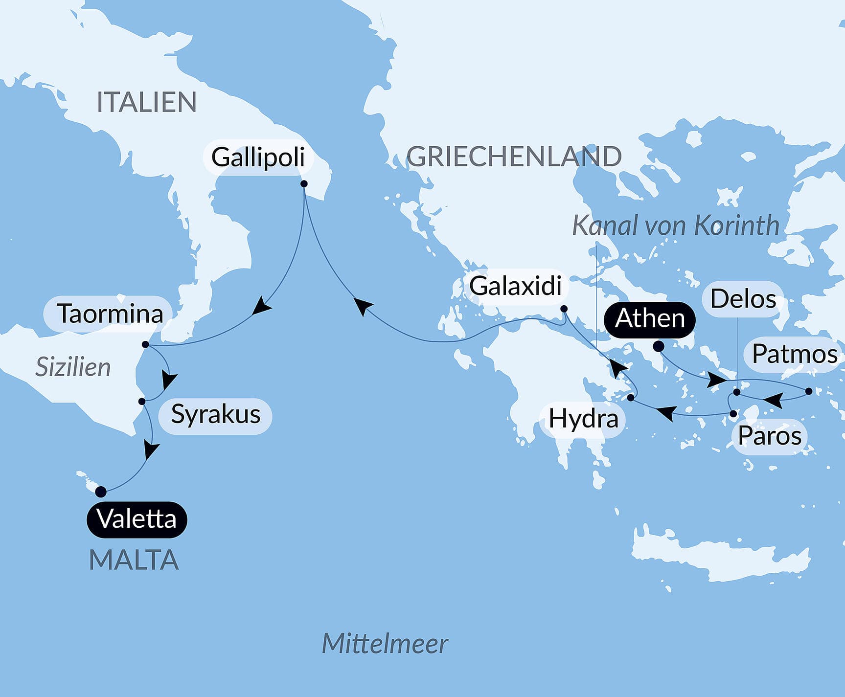 Antike Schätze des Mittelmeeres