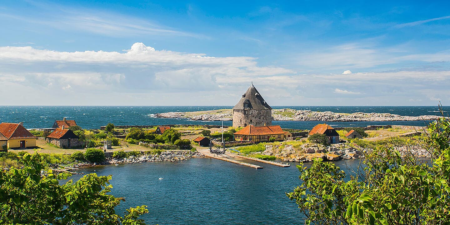 Hauptstädte und berühmte Städte der Ostsee