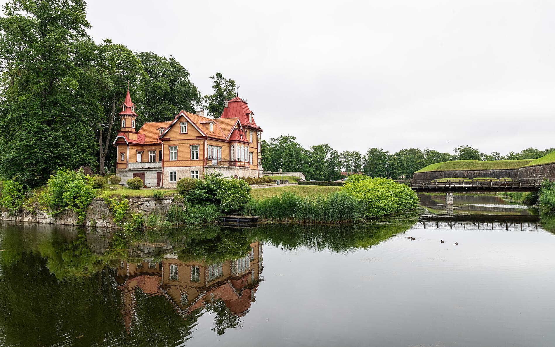 Hauptstädte und berühmte Städte der Ostsee