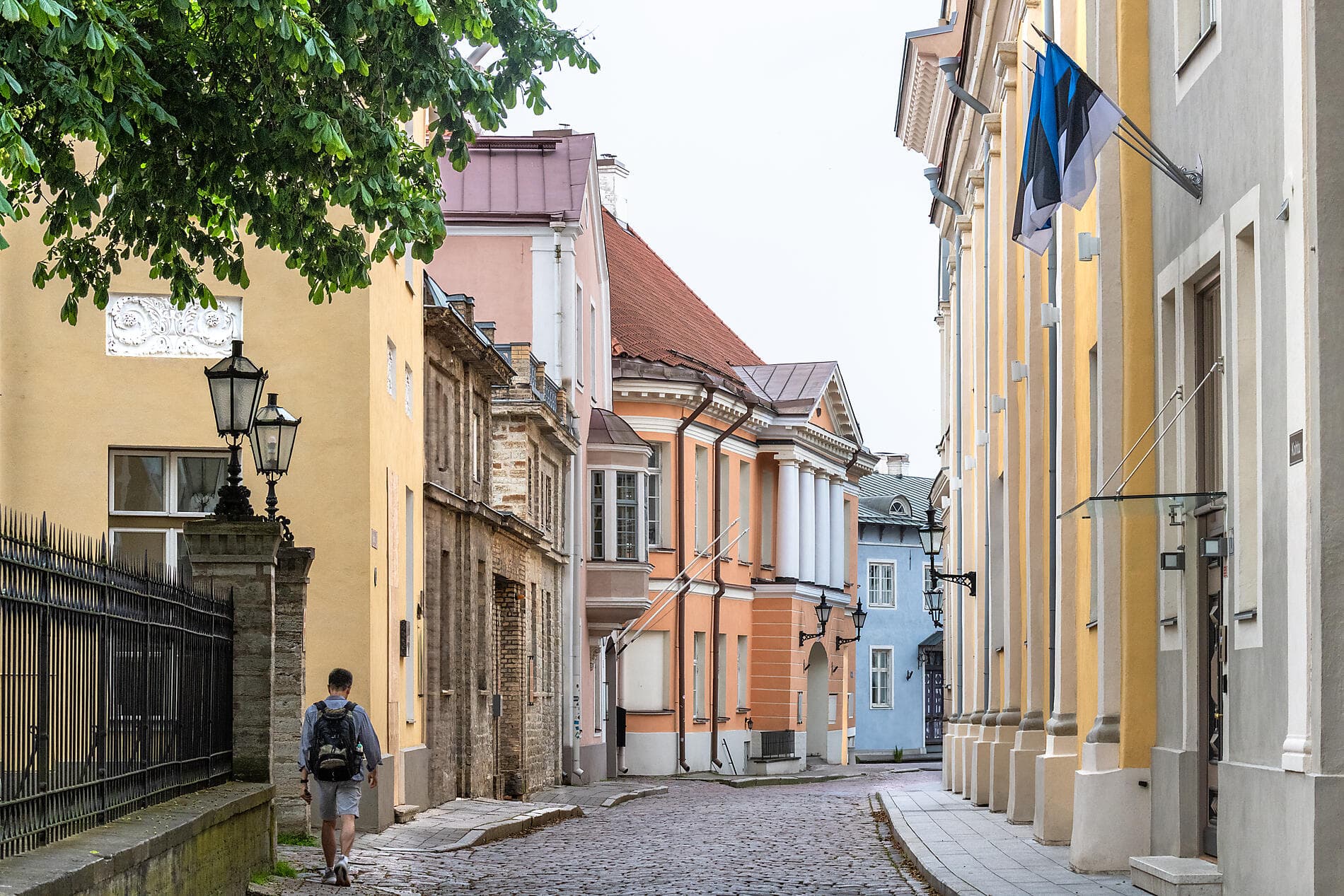 Hauptstädte und berühmte Städte der Ostsee